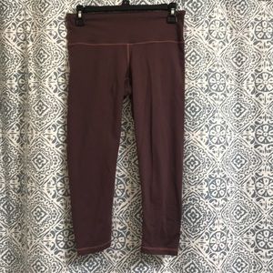 PrAna Ashley Crop Legging sz Small